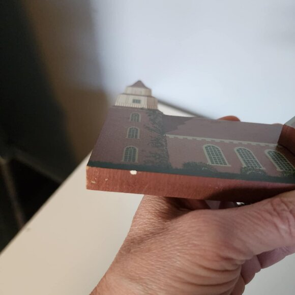 Bruton Parish Church Williamsburg Virginia 1992 - Picture 3 of 7